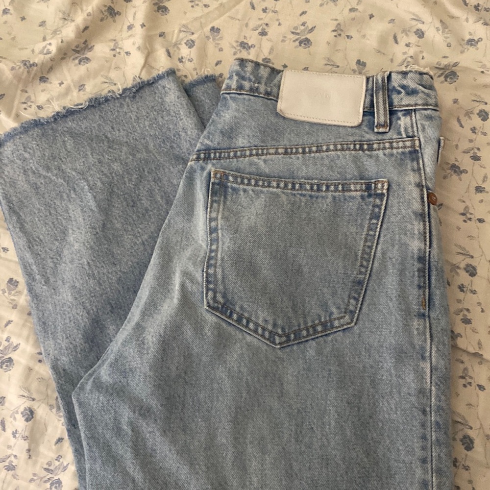 Zara Straight Leg Jeans